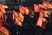 Nationwide general strike in Italy against the government's budget plan