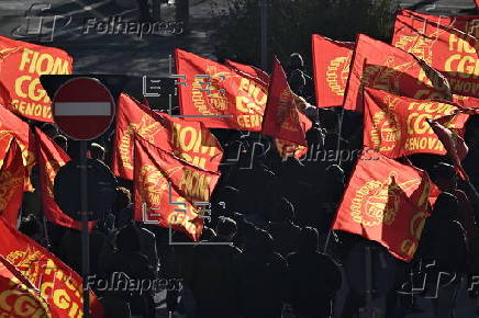 Nationwide general strike in Italy against the government's budget plan