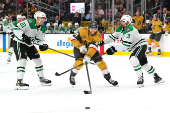 NHL: Dallas Stars at Vegas Golden Knights