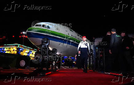 Oleksandr Usyk v Tyson Fury - Heavyweight World Title - Grand Arrivals