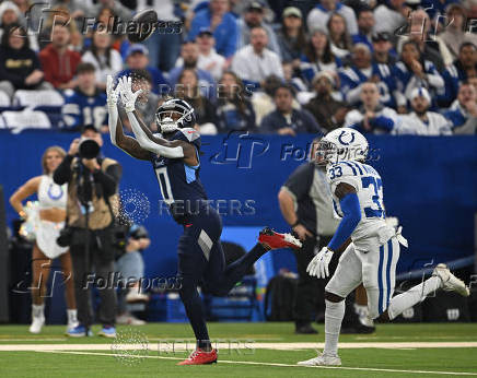 NFL: Tennessee Titans at Indianapolis Colts