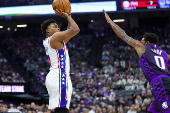 NBA: Philadelphia 76ers at Sacramento Kings