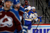 NHL: Buffalo Sabres at Colorado Avalanche