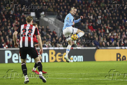 Brentford x Manchester City