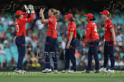 Women's T20I cricket - Australia vs England