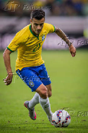 Seleo Brasileira - Philippe Coutinho