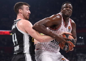 EuroLeague Basketball - Partizan Belgrade vs Olympiacos Piraeus