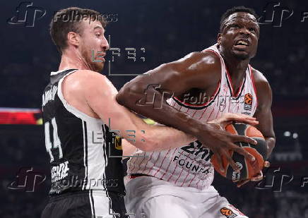 EuroLeague Basketball - Partizan Belgrade vs Olympiacos Piraeus