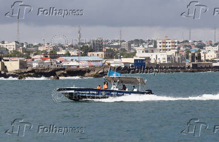 Turkey's first warship arrives at the Port of Mogadishu