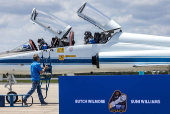 NASA's Boeing Crew Flight Test Crew Arrival to NASA