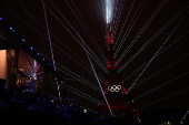 Cerimnia de abertura dos Jogos Olmpicos de Paris
