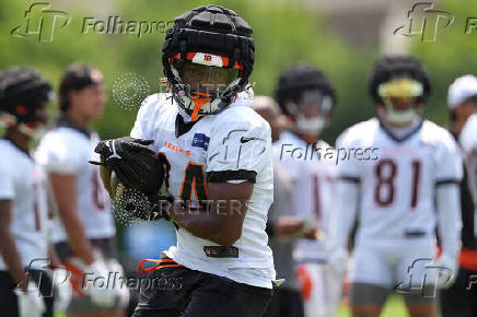 NFL: Cincinnati Bengals Training Camp