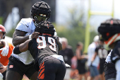 NFL: Cincinnati Bengals Training Camp