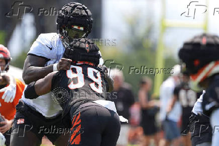 NFL: Cincinnati Bengals Training Camp