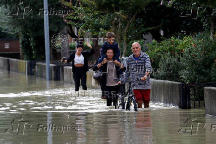 Floods in Emilia-Romagna