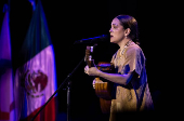 Mexicana Natalia Lafourcade se convierte en la primera Embajadora de la Msica por la Paz