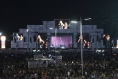 Evento Rock in Rio-Brasil na Cidade do Rock