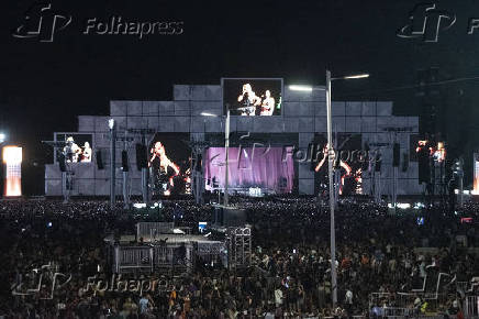 Evento Rock in Rio-Brasil na Cidade do Rock