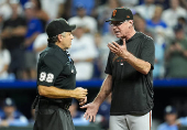 MLB: San Francisco Giants at Kansas City Royals