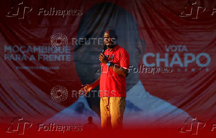 Mozambique opposition party Frelimo holds final rally ahead of election