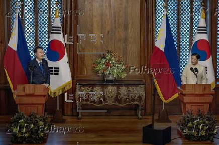 South Korea President Yoon Suk Yeol visits Manila