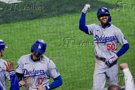 MLB Playoffs: Los Angeles Dodgers at New York Mets