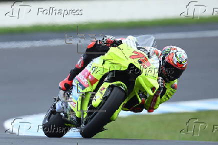 Australian Motorcycle Grand Prix - Practice sessions