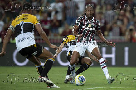 BRASILEIRO A 2024, FLUMINENSE X CRICIUMA