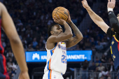 NBA: Oklahoma City Thunder at Golden State Warriors