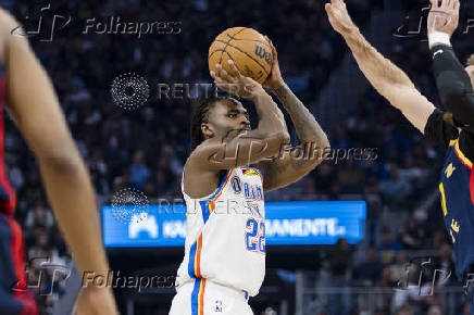 NBA: Oklahoma City Thunder at Golden State Warriors