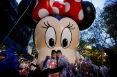 Annual Macy's Thanksgiving Day Parade in New York City