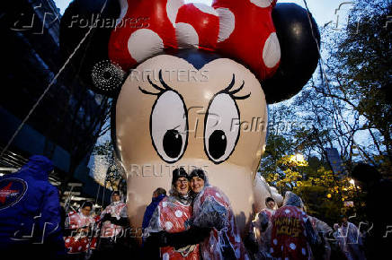 Annual Macy's Thanksgiving Day Parade in New York City