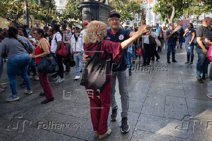 El chavismo celebra con msica los cuatro meses de la controvertida reeleccin de Maduro