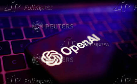 FILE PHOTO: Illustration shows OpenAI logo