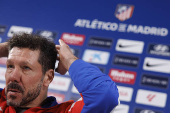 Rueda de prensa de Simeone