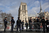 Paris Notre-Dame Cathedral re-opens, five and a half years after a devastating fire