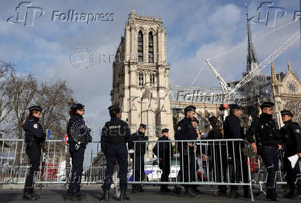 Paris Notre-Dame Cathedral re-opens, five and a half years after a devastating fire