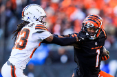 NFL: Cleveland Browns at Cincinnati Bengals