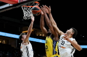 Basketball EuroLeague - Alba Berlin vs Real Madrid