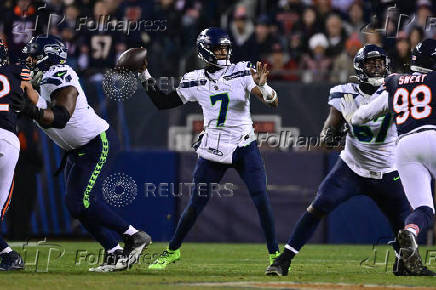 NFL: Seattle Seahawks at Chicago Bears