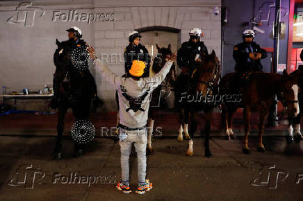 Driver crashes into crowd celebrating New Year's Day in New Orleans