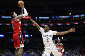 NBA: New Orleans Pelicans at Washington Wizards