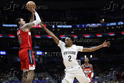 NBA: New Orleans Pelicans at Washington Wizards