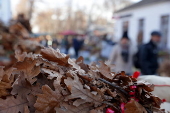 Orthodox Christmas preparations in Belgrade