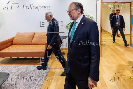 European Council President Costa meets Austrian Chancellor Schallenberg in Brussels