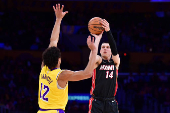 NBA: Miami Heat at Los Angeles Lakers