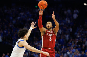 NCAA Basketball: Alabama at Kentucky