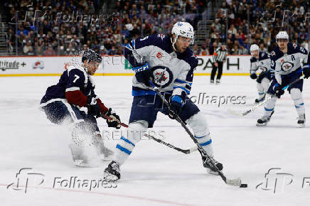 NHL: Winnipeg Jets at Colorado Avalanche