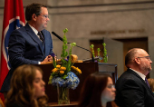 Tennessee Special Legislative Session held in the Capitol in Nashville, Tennessee