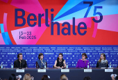 75th Berlinale International Film Festival in Berlin